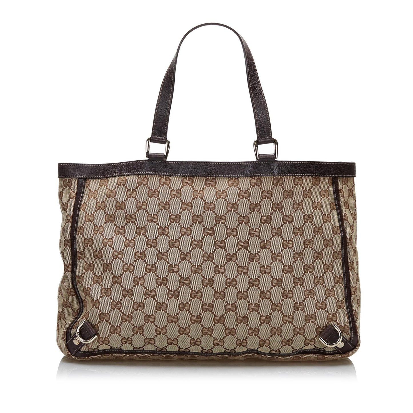 Luxury Gucci GG Canvas Abbey D-Ring Tote (SHG-mTyyiF)