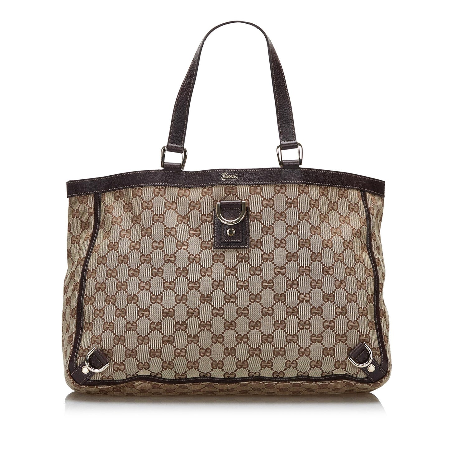 Luxury Gucci GG Canvas Abbey D-Ring Tote (SHG-mTyyiF)