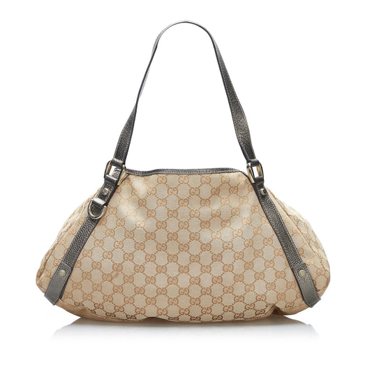 Luxury Gucci GG Canvas Abbey D-Ring Tote (SHG-bGZFwT)