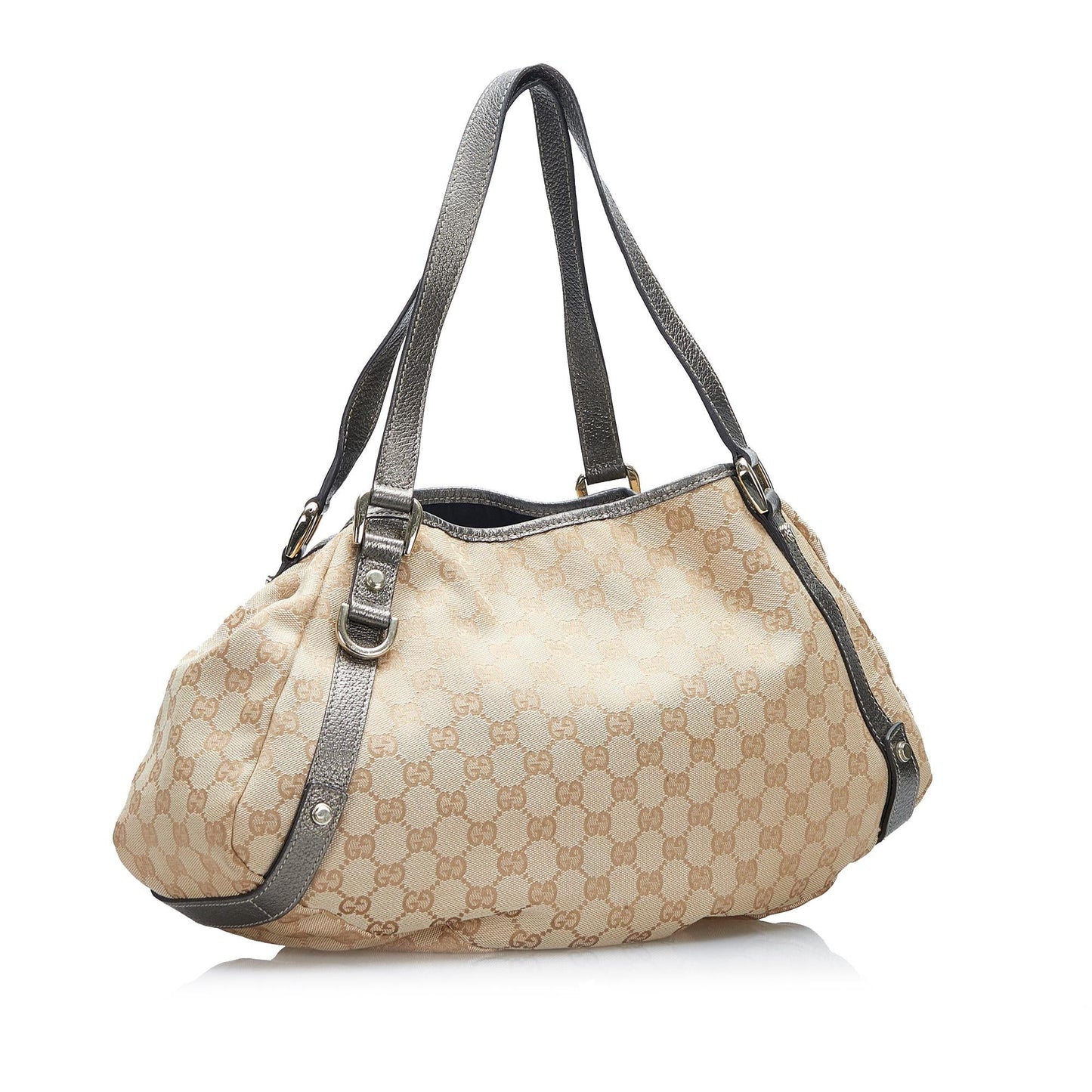 Luxury Gucci GG Canvas Abbey D-Ring Tote (SHG-bGZFwT)