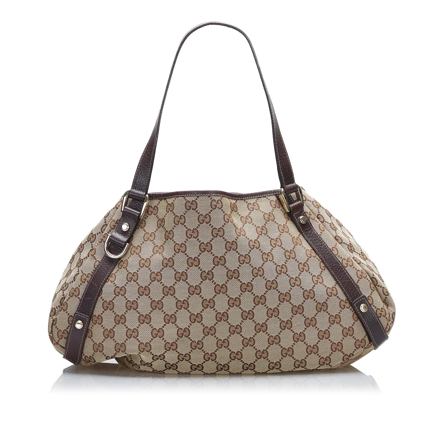 Luxury Gucci GG Canvas Abbey D-Ring Tote (SHG-ZCqSbz)