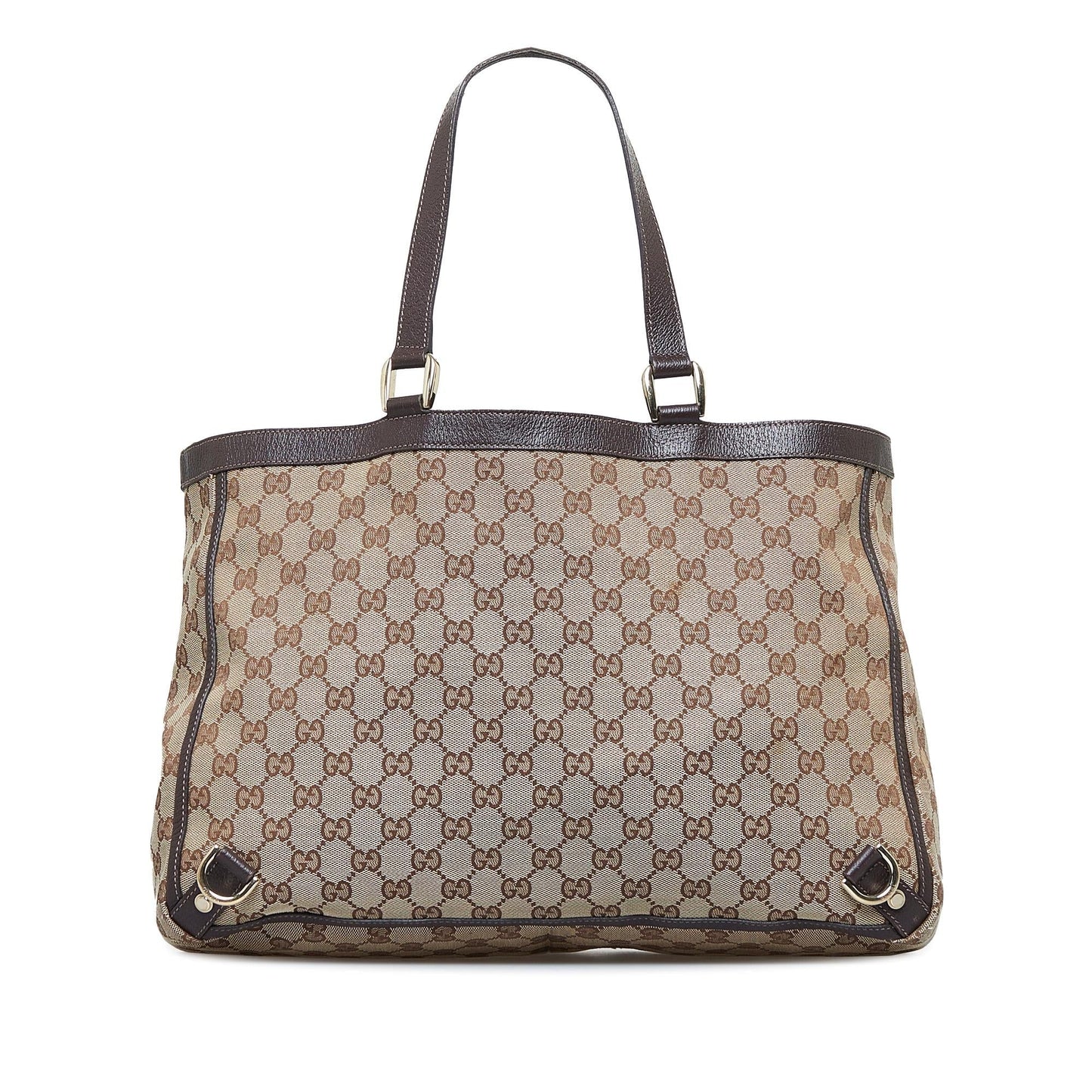 Luxury Gucci GG Canvas Abbey D-Ring Tote (SHG-fPmTQK)