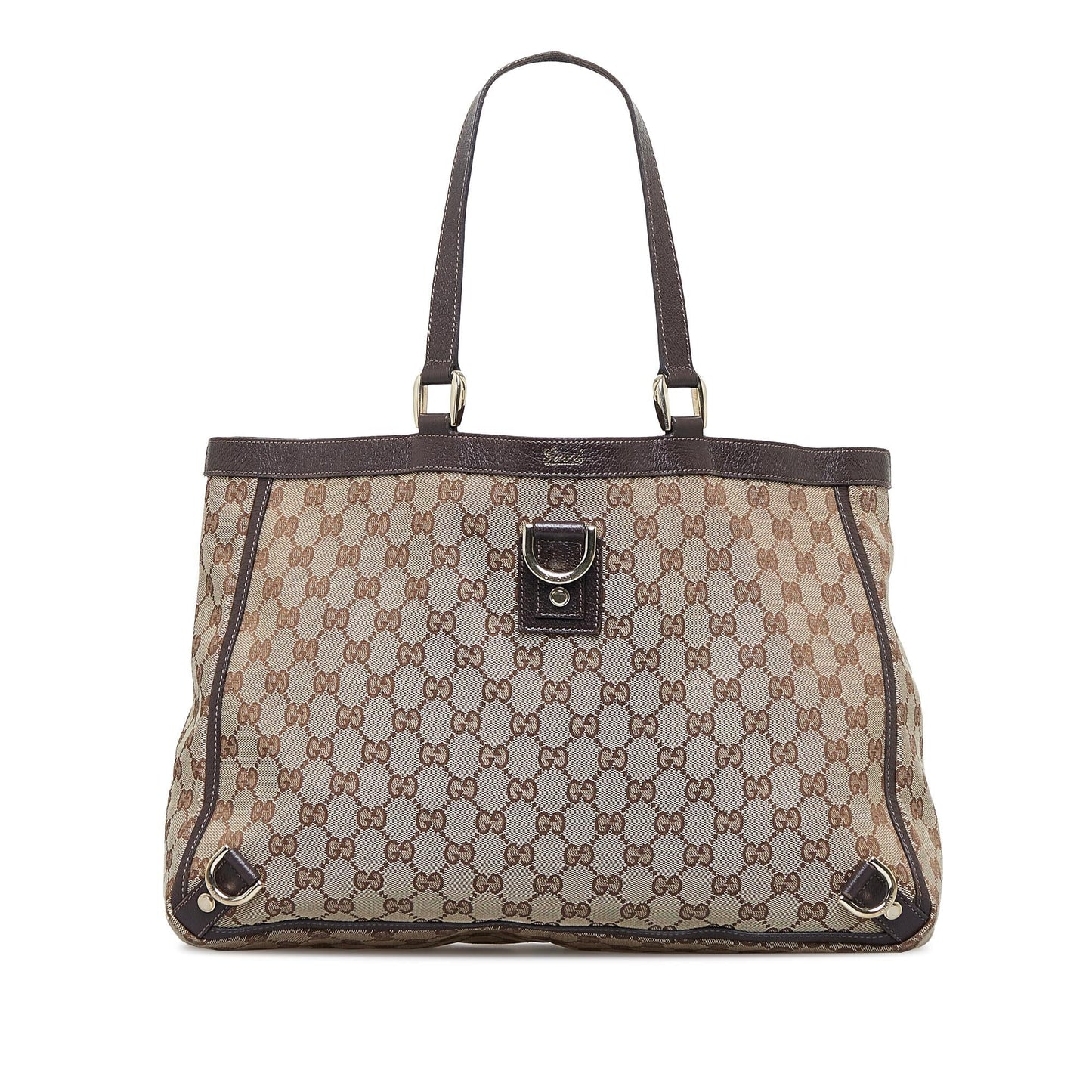 Luxury Gucci GG Canvas Abbey D-Ring Tote (SHG-fPmTQK)