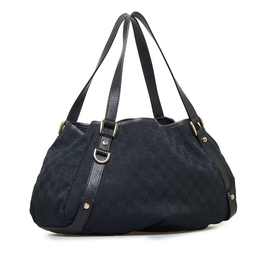 Luxury Gucci GG Canvas Abbey D-Ring Tote (SHG-4CzVWl)