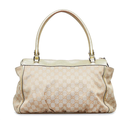 Luxury Gucci GG Canvas Abbey D-Ring Tote (SHG-6xvIP4)