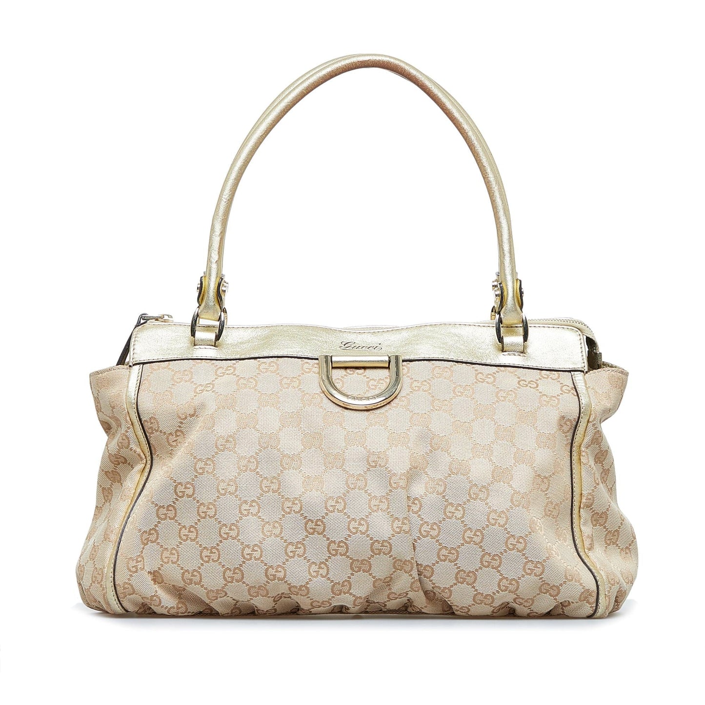 Luxury Gucci GG Canvas Abbey D-Ring Tote (SHG-6xvIP4)