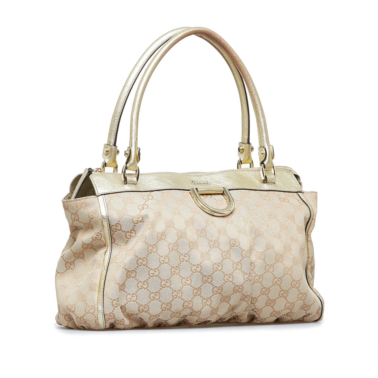 Luxury Gucci GG Canvas Abbey D-Ring Tote (SHG-6xvIP4)