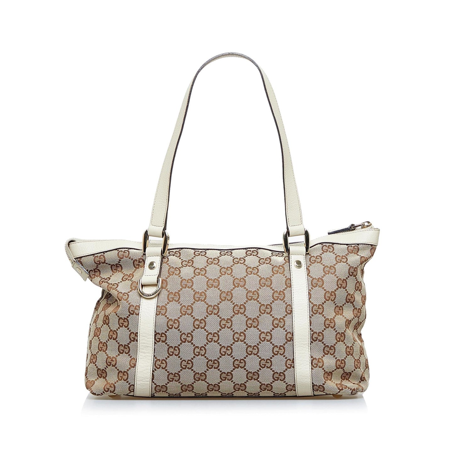 Luxury Gucci GG Canvas Abbey D-Ring Tote (SHG-2biCS5)
