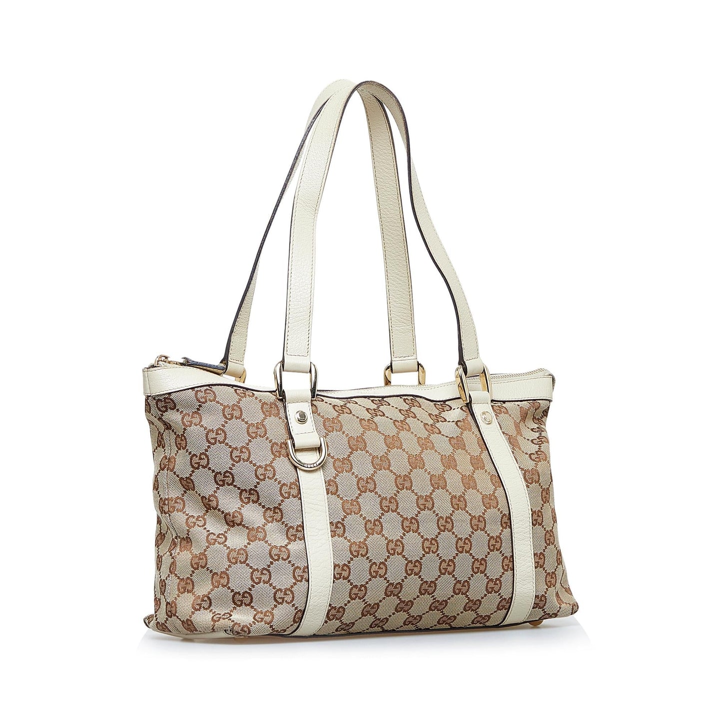 Luxury Gucci GG Canvas Abbey D-Ring Tote (SHG-2biCS5)