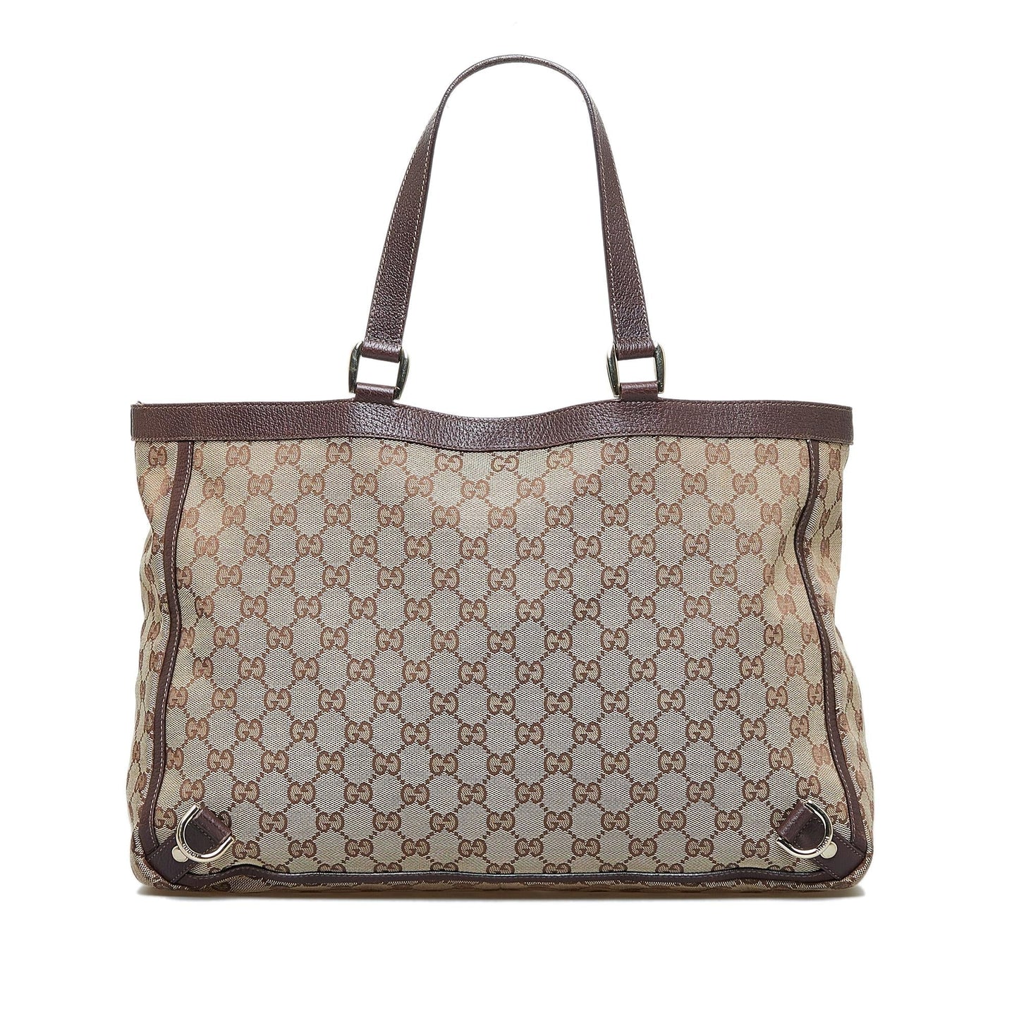 Luxury Gucci GG Canvas Abbey D-Ring Tote (SHG-pl2U9i)