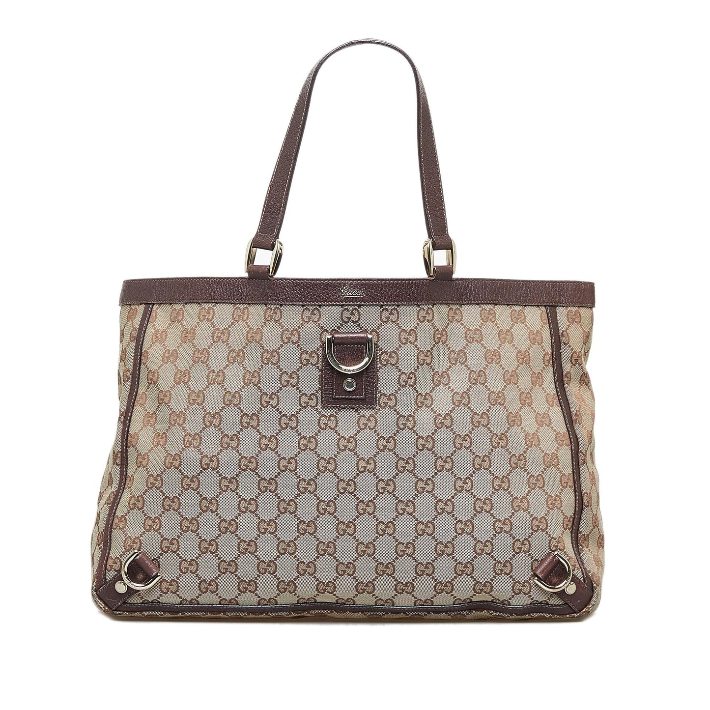 Luxury Gucci GG Canvas Abbey D-Ring Tote (SHG-pl2U9i)