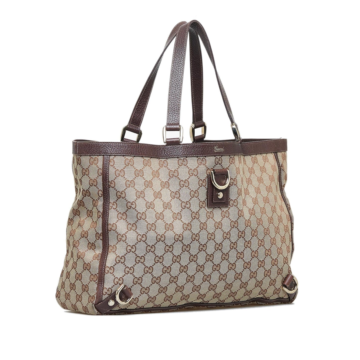 Luxury Gucci GG Canvas Abbey D-Ring Tote (SHG-pl2U9i)