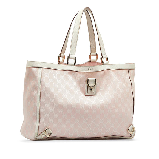 Gucci GG Canvas Abbey D-Ring Tote (SHG-YQ4sVj)