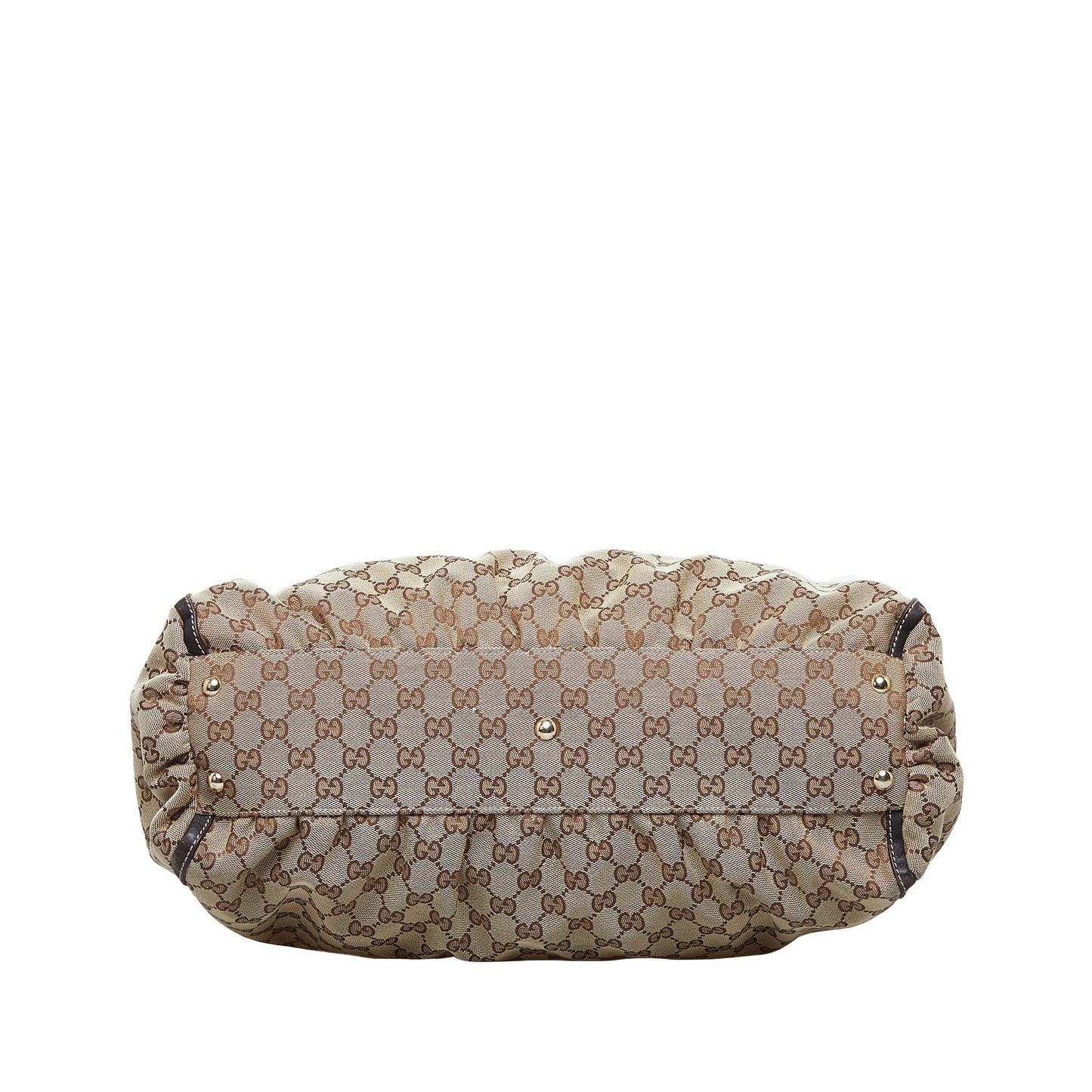 Gucci GG Canvas Abbey D-Ring Tote (SHG-i0gmim)