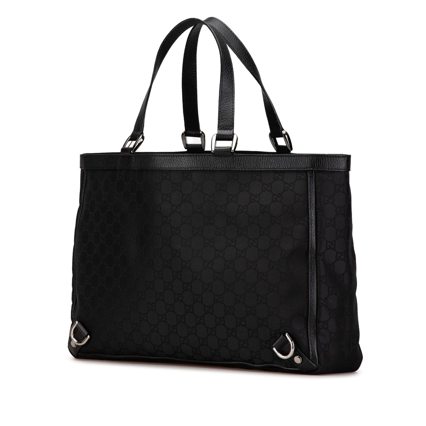Gucci GG Canvas Abbey D Ring Tote (SHG-O6GTog)
