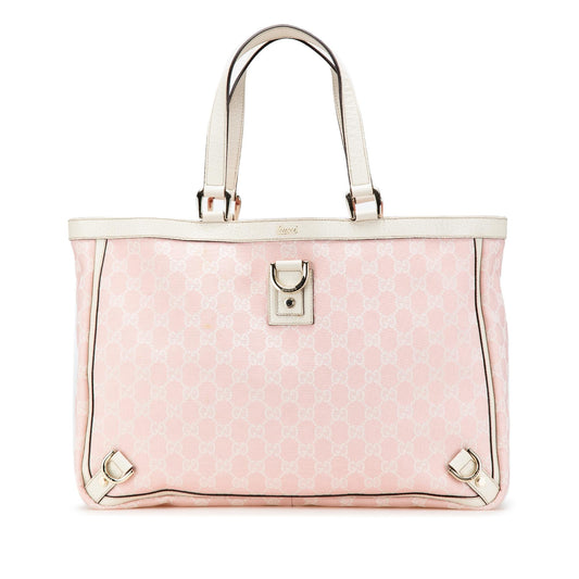 Gucci GG Canvas Abbey D Ring Tote