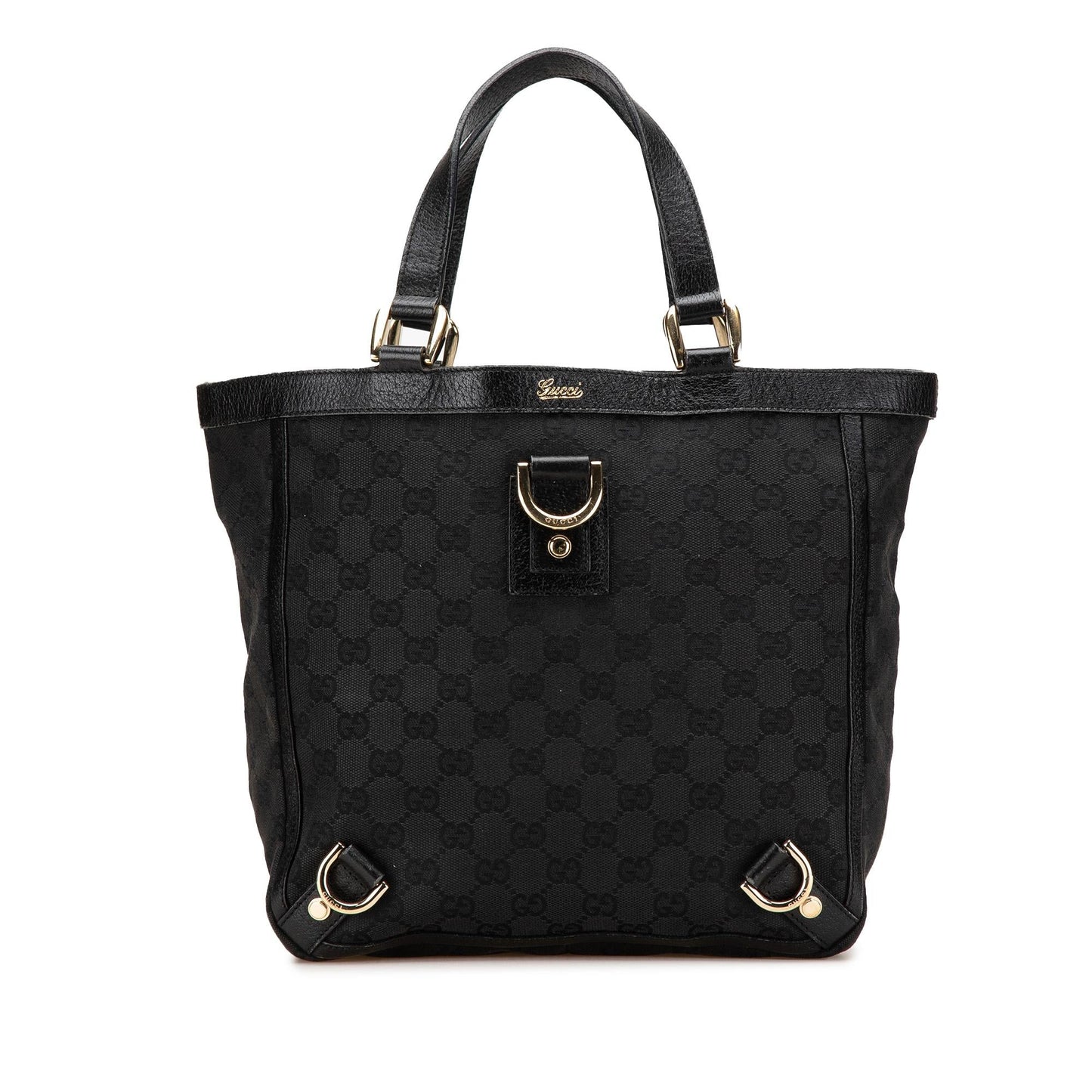Gucci GG Canvas Abbey D Ring Tote