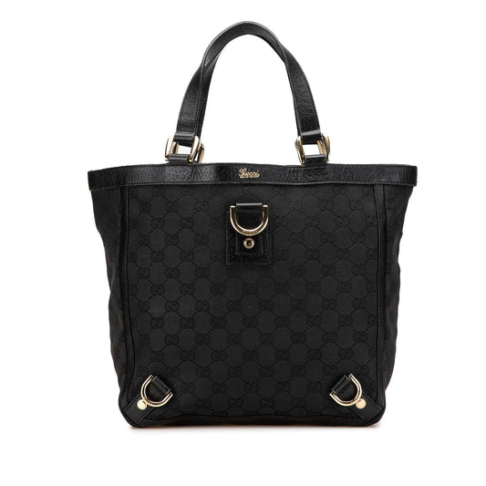 Gucci GG Canvas Abbey D Ring Tote