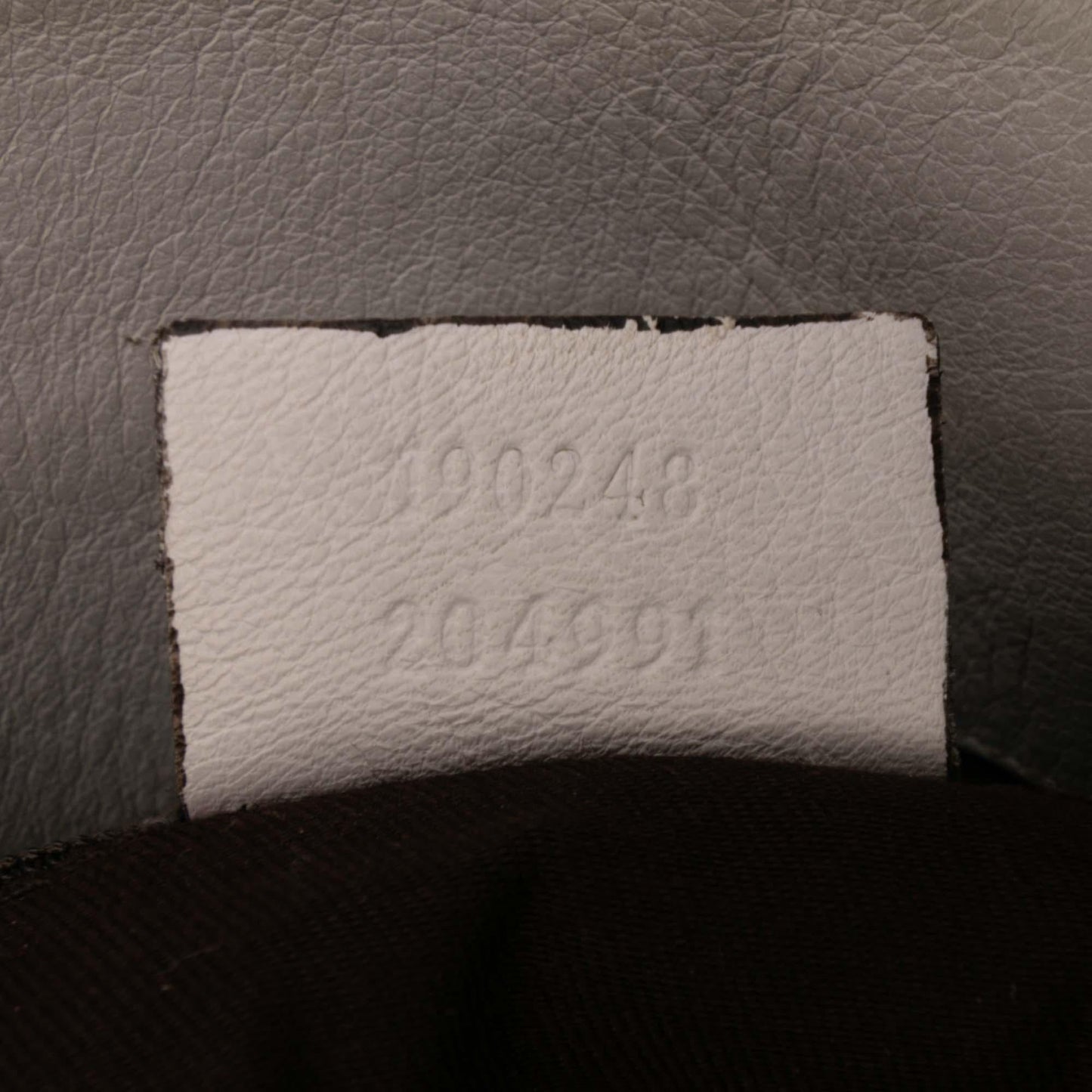 Gucci GG Canvas Abbey D Ring Tote