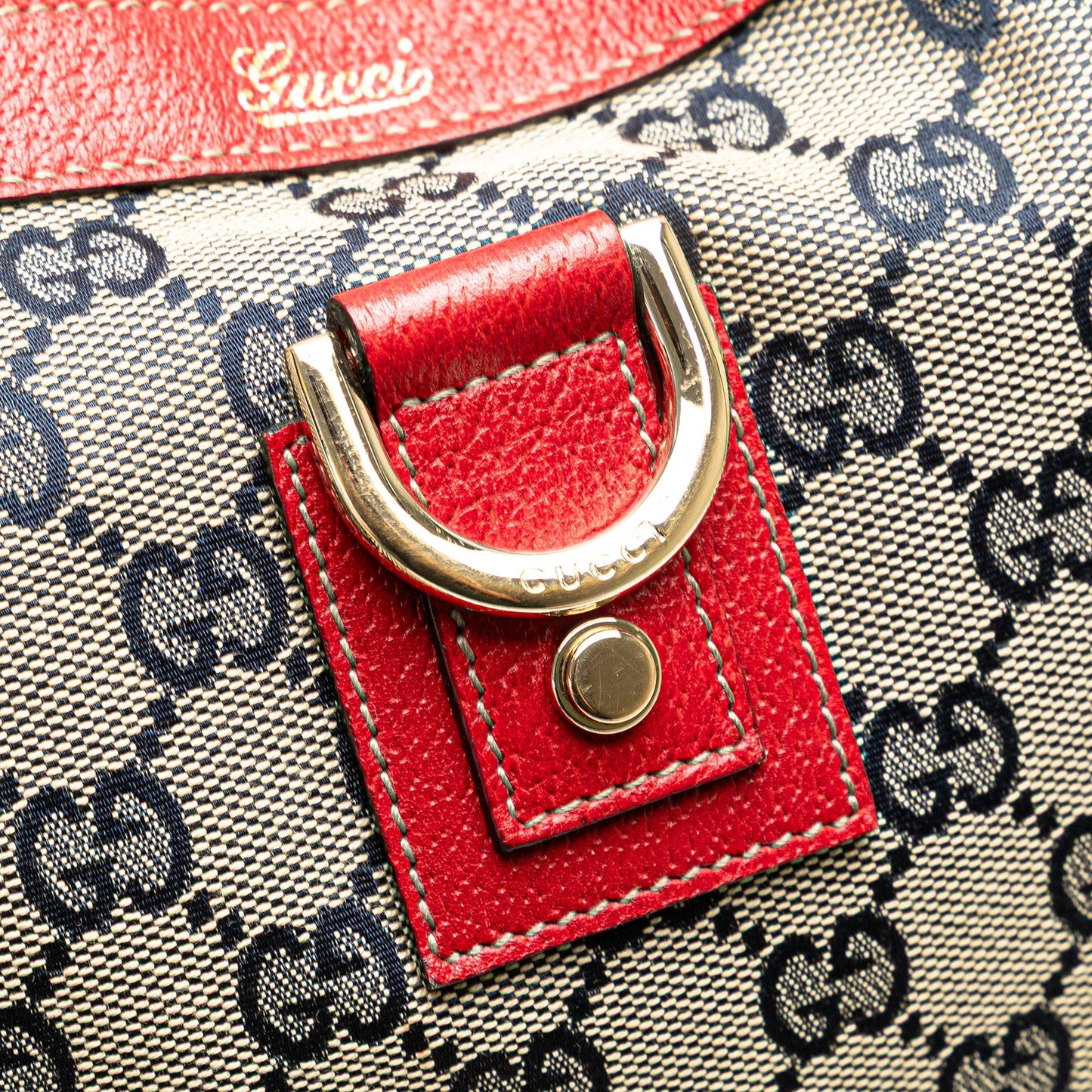 Gucci GG Canvas Abbey D Ring Tote
