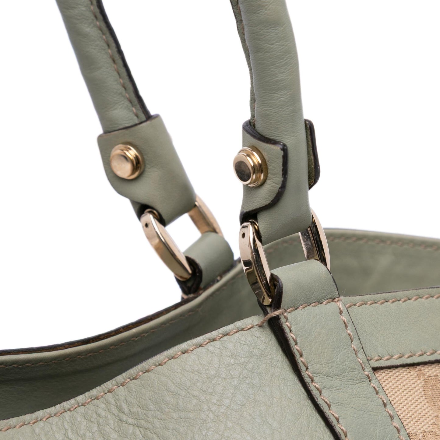 Gucci GG Canvas Abbey D Ring Tote