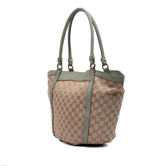 Gucci GG Canvas Abbey D Ring Tote