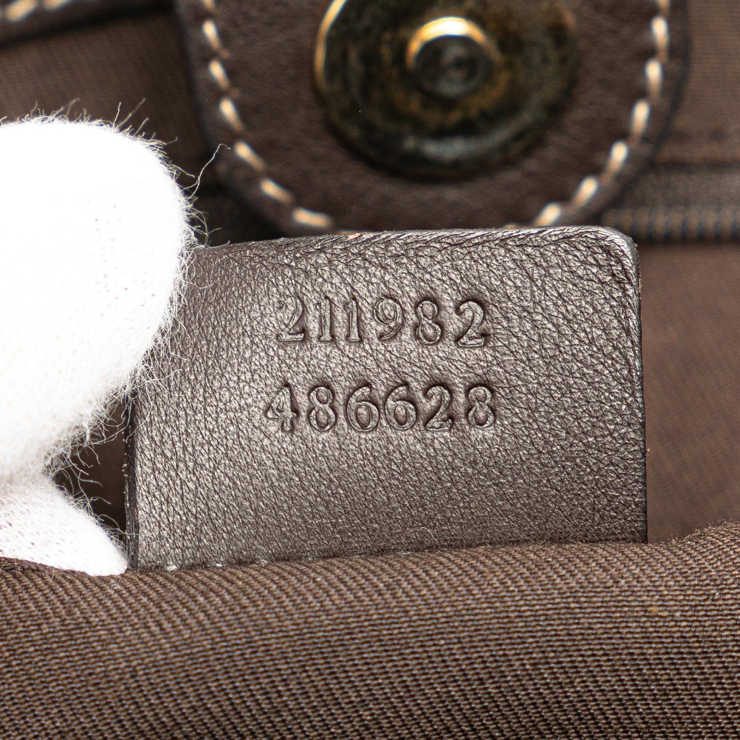 Gucci GG Canvas Abbey D Ring Tote