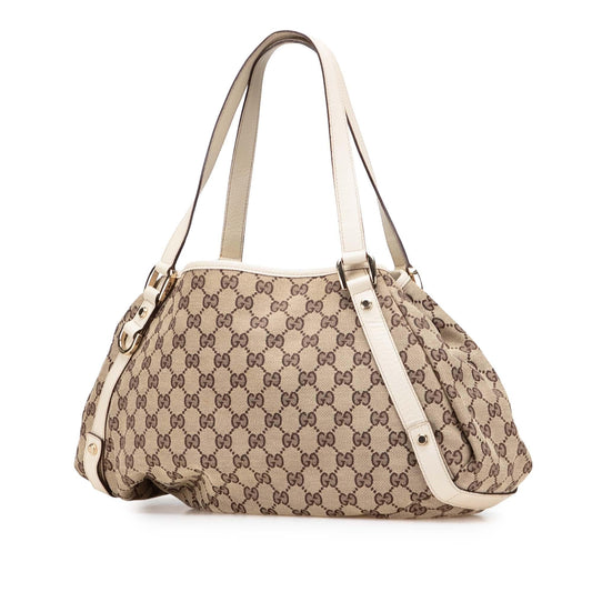 Gucci GG Canvas Abbey D Ring Tote