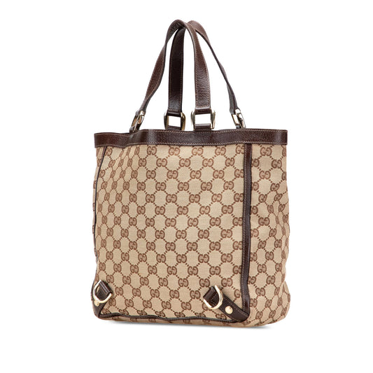 Gucci GG Canvas Abbey D Ring Tote