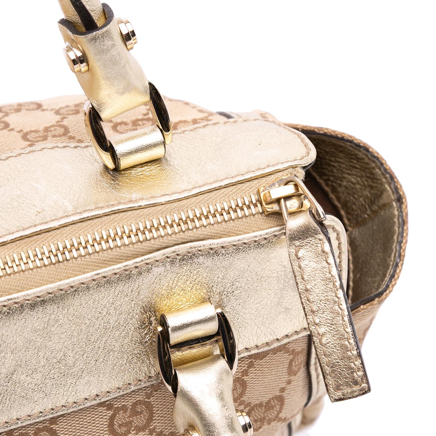 Gucci GG Canvas Abbey D Ring Tote