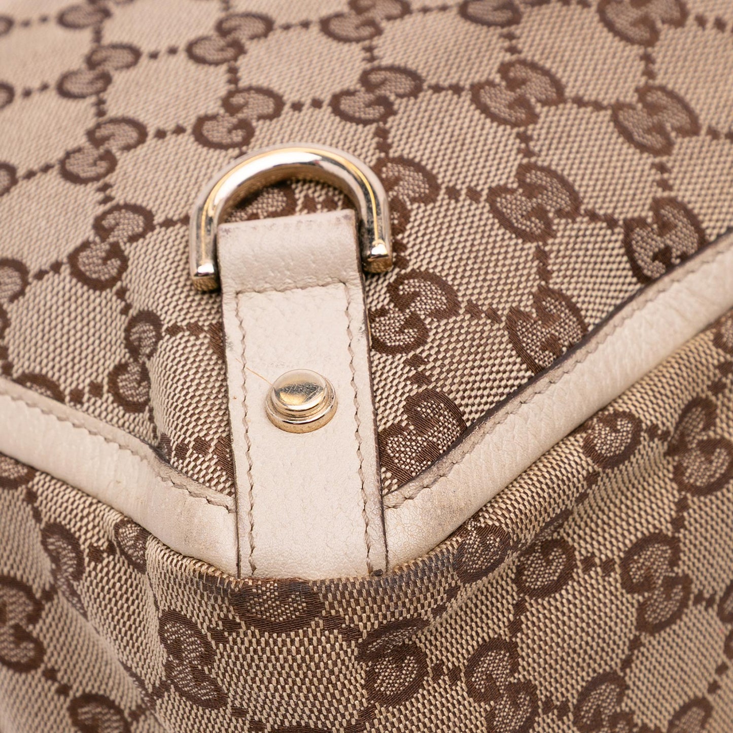 Gucci GG Canvas Abbey D Ring Tote