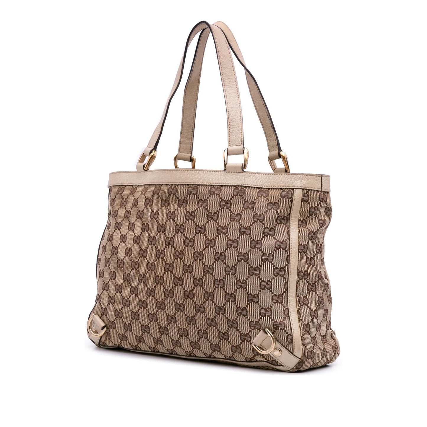 Gucci GG Canvas Abbey D Ring Tote