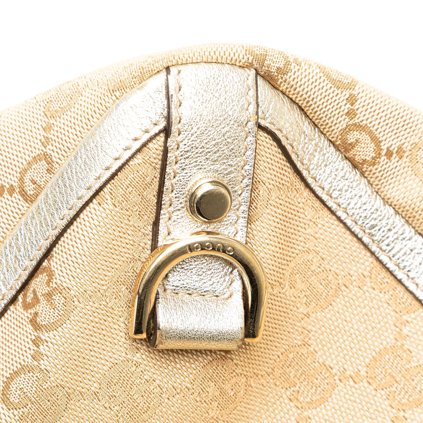 Gucci GG Canvas Abbey D Ring Tote