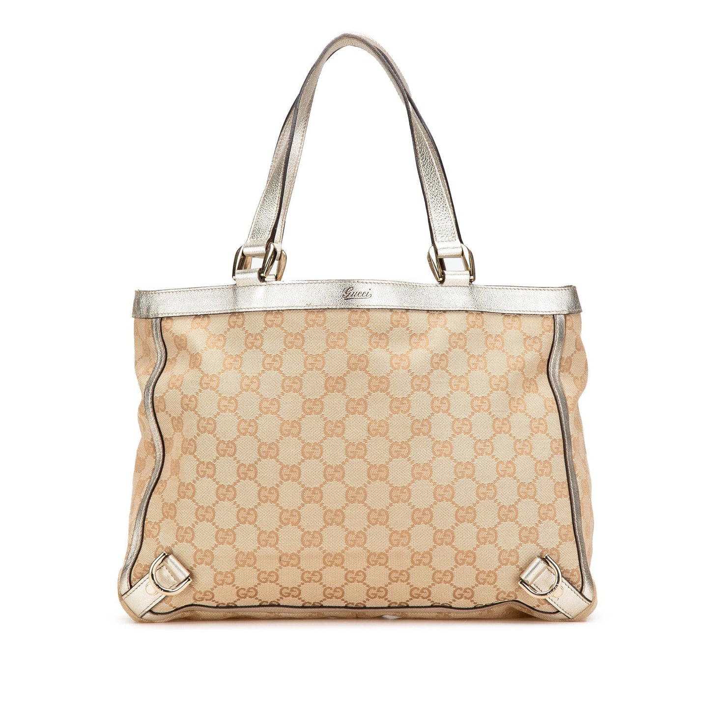 Gucci GG Canvas Abbey D Ring Tote