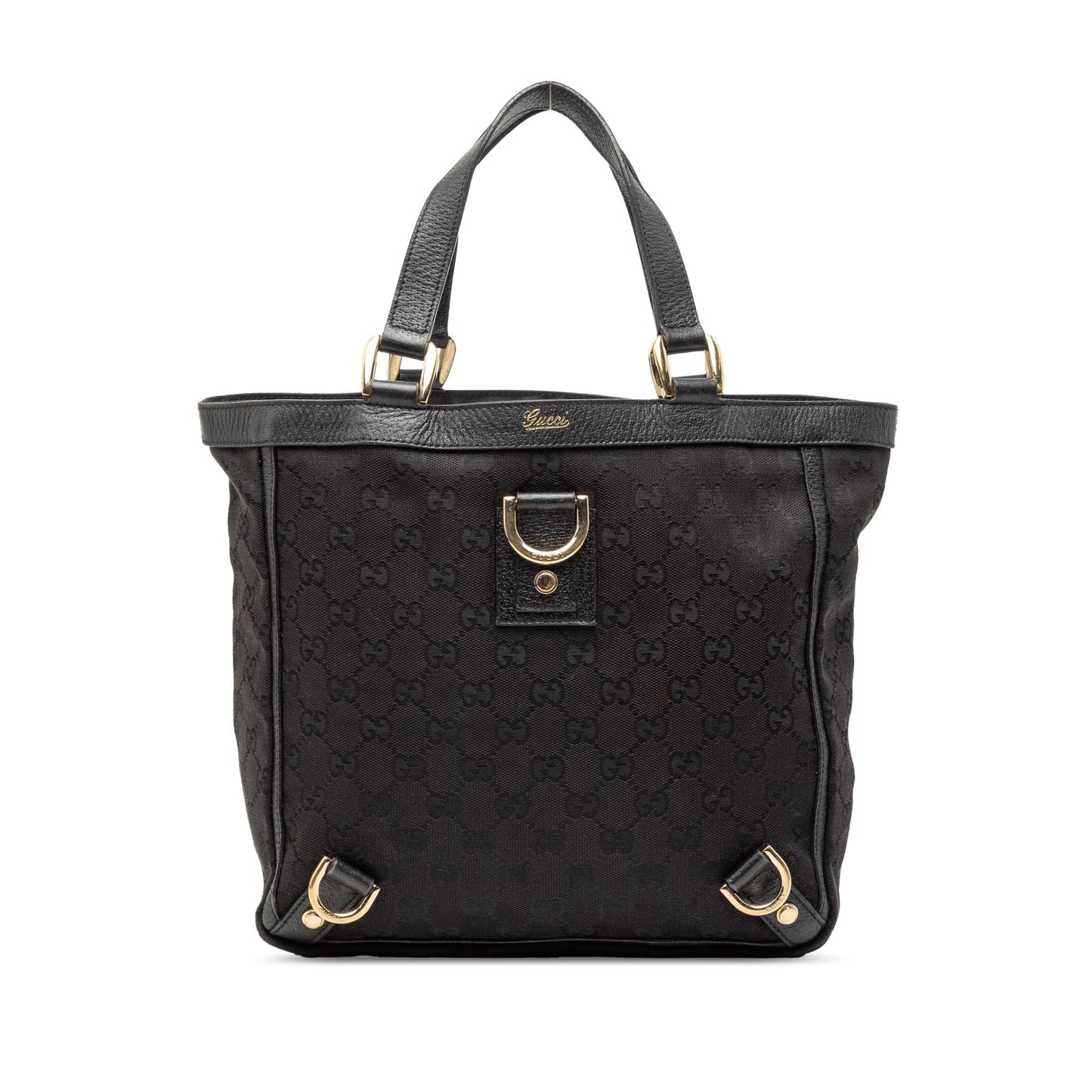 Gucci GG Canvas Abbey D Ring Tote