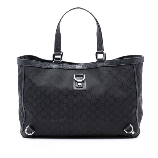 Gucci GG Canvas Abbey D Ring Tote