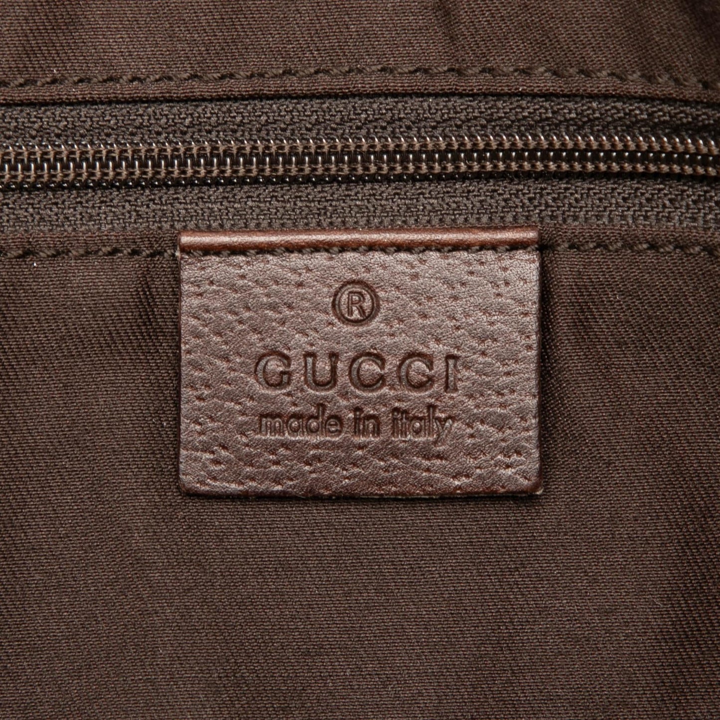Gucci GG Canvas Abbey D Ring Tote