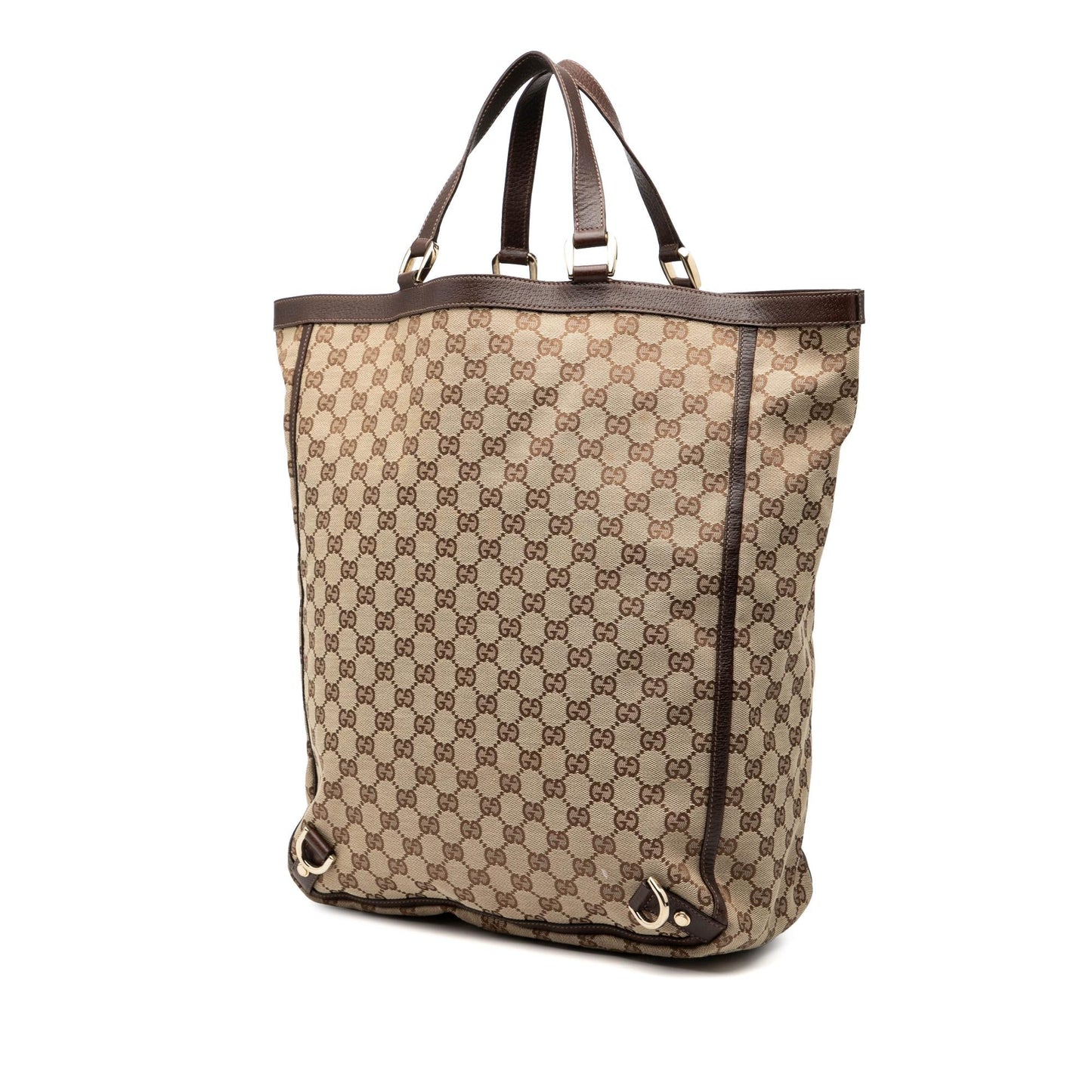 Gucci GG Canvas Abbey D Ring Tote