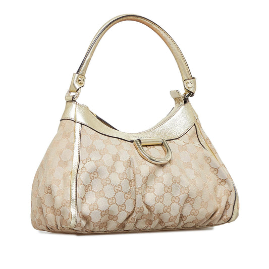 Gucci GG Canvas Abbey D-Ring handbag (SHG-sgEC31)