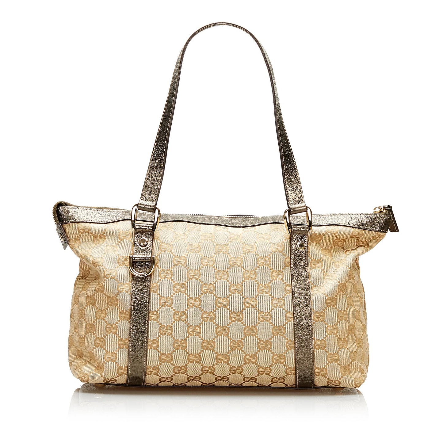 Gucci GG Canvas Abbey-D Ring (SHG-35270)