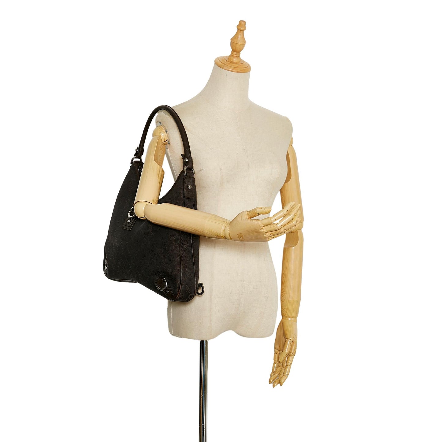 Gucci GG Canvas Abbey D-Ring (SHG-37193)