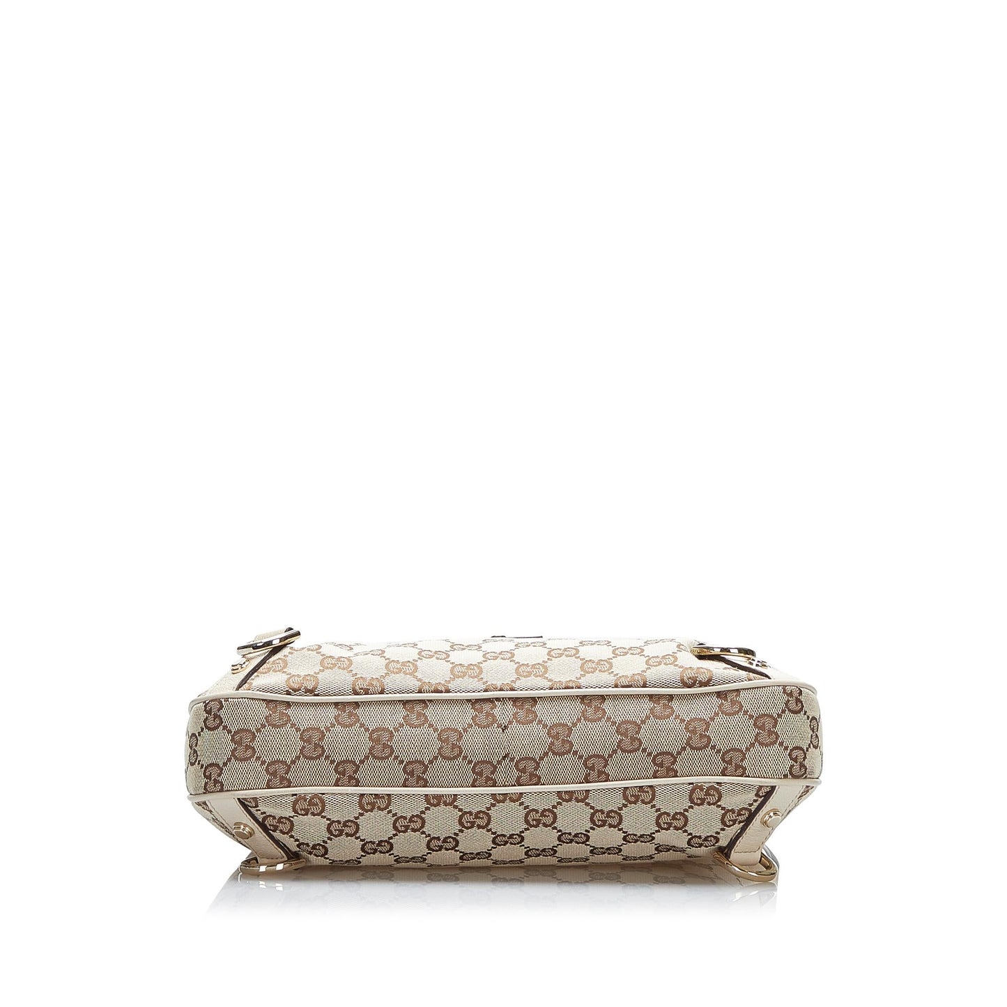 Gucci GG Canvas Abbey D-ring (SHG-lrh6iu)