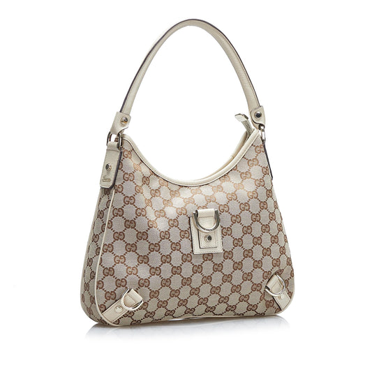 Gucci GG Canvas Abbey D-ring (SHG-lrh6iu)