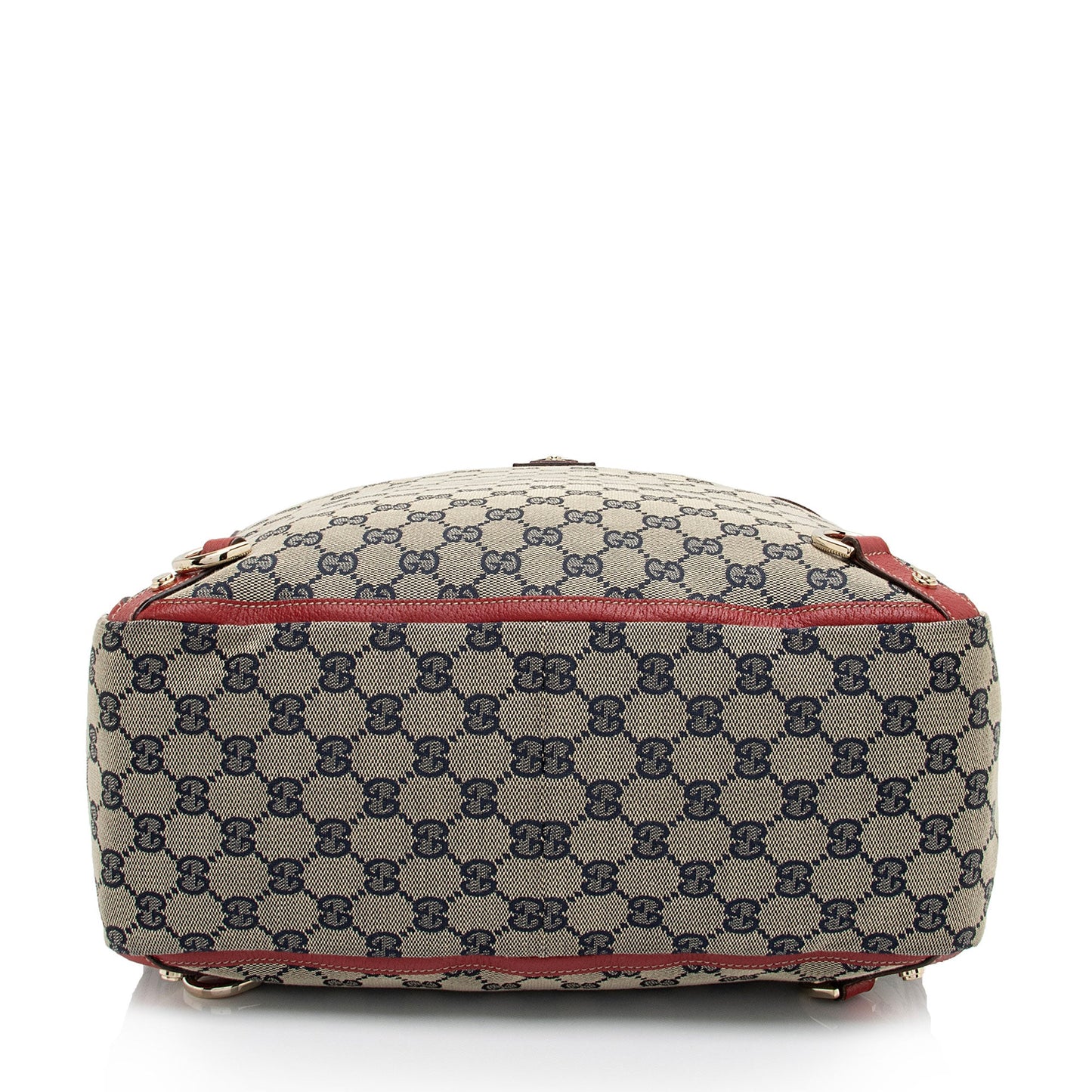 Gucci GG Canvas Abbey D Ring N/S Tote (SHF-cX7Zjk)