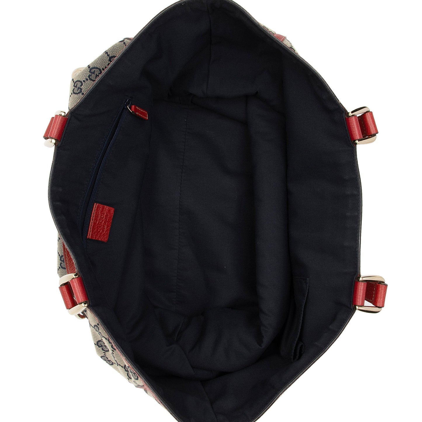 Gucci GG Canvas Abbey D Ring N/S Tote (SHF-cX7Zjk)