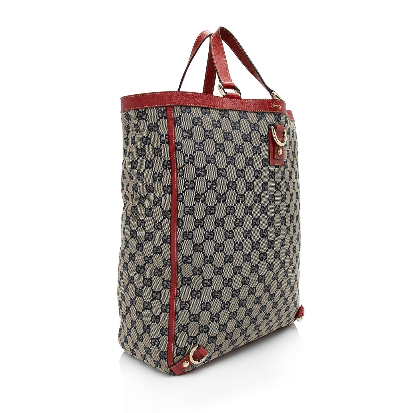 Gucci GG Canvas Abbey D Ring N/S Tote (SHF-cX7Zjk)
