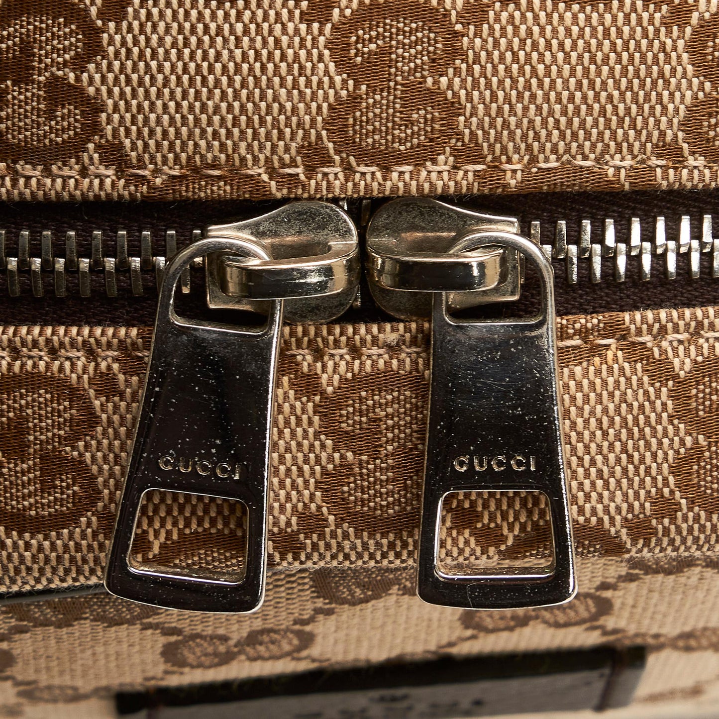 Gucci GG Canvas Backpack (SHG-0CXd60)
