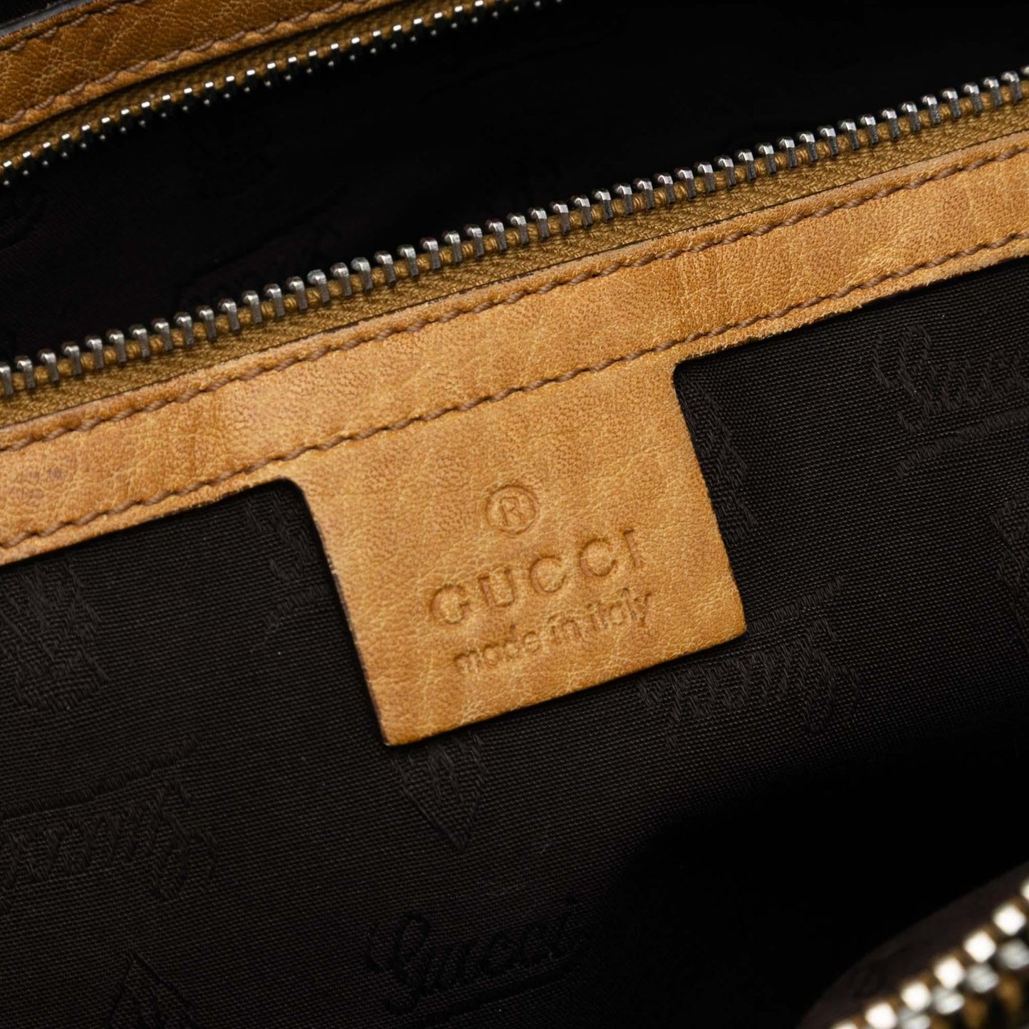 Gucci GG Canvas Bamboo Libeccio Tote