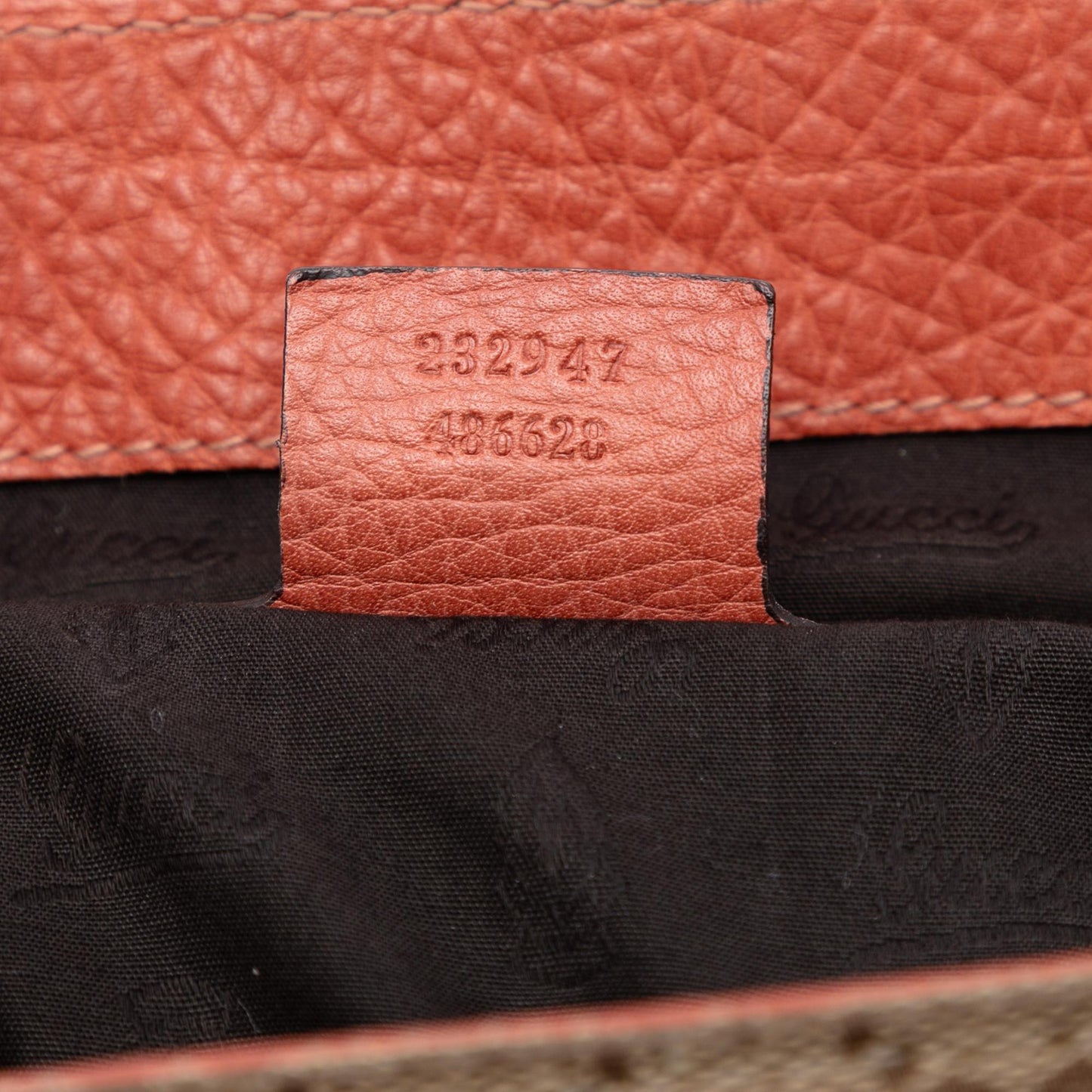 Gucci GG Canvas Bamboo Libeccio Tote