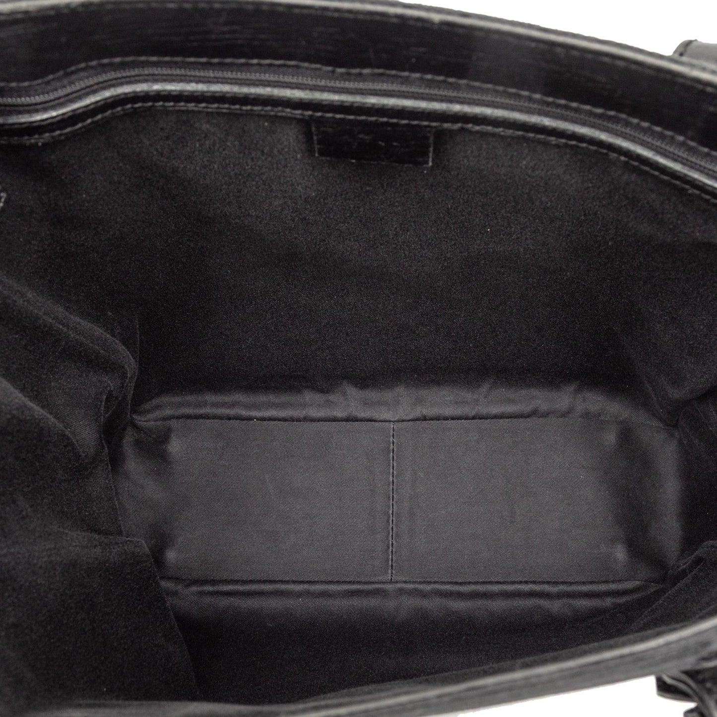 Gucci GG Canvas Bamboo Tote